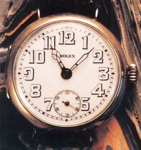 rolex in 1914|rolex wrist watches history.